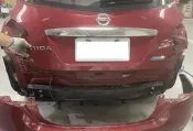 車酷中心 NISSAN ITIIDA 後保桿內鐵 1300