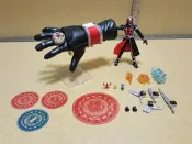 【S.H.Figuarts】特價 BANDAI SHF 假面騎士 WIZARD 火焰型態素體+大手特效組 日版 現況品