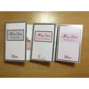 DIOR 迪奧 MISSDIOR漫舞玫瑰淡香水針管香水 花漾迪奧精萃香氛針管香水 Miss Dior香精針管香水
