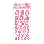 迪士尼Disney 透明貼紙4SIZE-熊抱哥 墊腳石購物網