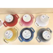 Le Creuset 櫻桃紅 薔薇粉 太陽黃 薄荷綠 蛋白霜 加藍 馬賽藍 迷霧灰 卡蘇蕾碗 湯碗