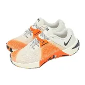 【NIKE 耐吉】訓練鞋 Wmns Metcon 10 女鞋 米白 橘 健身 穩定 支撐 HQ2620-002