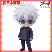 【日本直送】 Good Smile Company 咒術回戰 黏土人 五條悟（咒戰版） 塗裝完成可動人偶 非比例 附帶專
