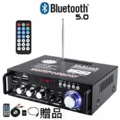 擴大機功放機擴大器12V功放機真空管擴大器110V音箱曉形卡拉OK唱歌4040功率插卡隨深碟音響