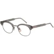 Thom Browne 光學眼鏡(灰黑色配槍色)TB-UEO702A