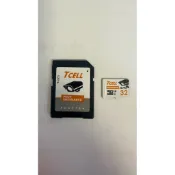 全新裸卡限量免運TCELL 冠元MicroSDHC UHS-I A2 U3 32GB(監控專用記憶卡)