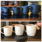 2024新款星巴12oz 16oz 20oz starbucks星巴店內專用杯子 創意馬克杯 咖啡杯 陶瓷杯 水杯