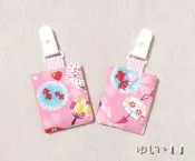 唯小伊手作＊和風夏日祭＊平安符袋/護身符袋/香火袋＊可愛＊客製