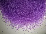 【鑫寶貝】貝殼DIY  琉璃砂  03深紫色(0.5mm)  100克 100元 木板鑰匙圏  星砂  瓶瓶罐罐DIY