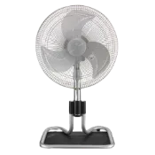 大象生活館 永用牌MIT台灣製造110V/90W大馬達 18吋工業桌扇-工業扇-45CM工業桌立扇-鋁葉FC-1828A