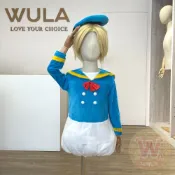 唐老鴨與黛西 隔日到貨 台灣發票 WULA烏拉 米奇妙妙屋 唐老鴨COS 黛西服裝 鴨子衣服 唐老鴨服裝 卡通造型服CO