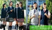 【可開發票】日系candy高校PU日本學生包制服包COS通勤書包sugar 學生書包 手提包 C【满额免運】