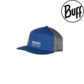 Marc jacobs旗艦店 Buff 可捲收卡車帽/網帽 125358-720 素面藍