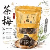 【在梅間】茶梅、烏龍茶、老街蜜餞、團購、梅子、果乾、堅果、古早味、零食、小包裝、批發現貨、快速出貨、免運