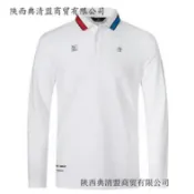 快樂一購 新款MUNSINGWEAR/萬星威高爾夫男裝春季新長袖T恤運動休閒長袖POLO衫訂製