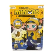 (店+)【POPMART 泡泡瑪特】POPMART MEGA SPACE MOLLY 小小兵 400% 泡泡瑪特 公仔 擺設 全新