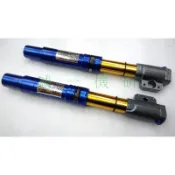 誠一機研 wind wolf 輕量倒叉 M1 前叉 雷霆王 180 racing king abs rck 避震器 葳沃