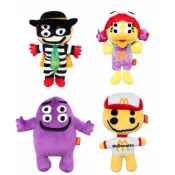 [BLANK GALLERIA] CPFM X MCDONALD'S PLUSHIES 娃娃 麥當勞 奶昔大哥 漢堡神偷