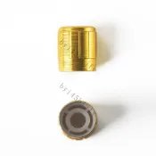 【台灣出貨】鋁合金 旋鈕帽 15*17旋轉按鈕 孔徑6MM 鋁帽 Φ15*17電位器旋鈕 嚴選材質