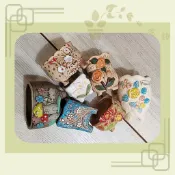 盆趣 手繪粗陶素燒盆集合⊙粗陶盆⊙素燒盆⊙多肉盆⊙單頭盆⊙小老樁盆⊙群生盆⊙手捧花盆