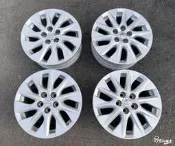 二手/中古鋁圈 豐田 15吋 5孔100 原廠 銀 ALTIS WISH A秀 EXSIOR PREMIO SIENTA