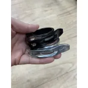 Φ34.9【捷安特原廠零件 】GIANT 快拆坐管束 鋁合金  簍空輕量化 坐桿束 快拆 30.9座管用 FD806適用