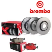 （哈斯商行）Brembo 碟盤 陶瓷來令片 煞車皮 Skoda Superb Octavia Fabia Kodiaq