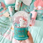 跳樓拍賣‼️「全新限量」ANNA SUI x Hello Kitty 聯名音樂盒水晶球