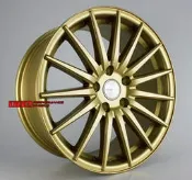 【員林 小茵 輪胎 舘】類VOSSEN 新款鋁圈樣式 VF VFS-2 17吋 全車系 7.5J 鈦金色