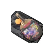 (店+)鐵人牌 桌球拍 P555 桌拍 (正手板)/一支入 乒乓球拍 附球 MIT製 乒乓拍