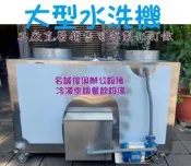 名誠傢俱辦公設備冷凍空調餐飲設備♤304不鏽鋼水洗式油煙處理機/環保油煙排水處理 /自動噴水水洗機 / 截油槽 /排水溝
