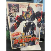 「空盒+無內盒」 獸拳戰隊激氣連者 激氣烈火 DX