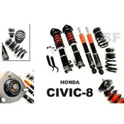 現貨 新 HONDA CIVIC8 K12 SF 道路版 避震 32段阻尼 高低軟硬 可調式 避震器