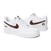 Supreme x GOODENOUGH x Nike Air Force 1 Low SP “White Cheetah Print“ 豹紋 三方聯名 空軍一號 IM3483-100