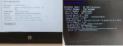 二手HP ENVY 13-D002 CPU:I5/DDR4G/SSD120G(測試可以開機狀況如圖當銷帳零件品
