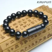 【台灣現貨】創意手環短便攜iPhone佛珠華為數據線快充手機充電線安卓通用