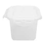 [waroom01] 食品儲存容器 650ML PP 級密封帶蓋多功能盒慕斯夾心蛋糕提拉米蘇冰淇淋