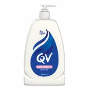皮秒美顏健康生活購物中心 QV 舒敏保濕乳液(大)500ML ｜全館滿$199免運