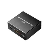 【Nil】4K*2K HDMI音頻分離器 7.1光纖+3.5mm音頻轉換器(分配器 切換器)