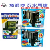 【樂魚寶】台灣 永亨 魚師傅 沉水馬達 YS-1200 YS-2200 YS-3200 抽水馬達 幫浦