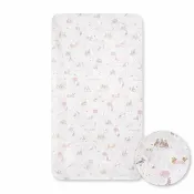 馨兒美嬰童館 奇哥悅讀比得兔床包-L 65×120cm+床墊包覆13cm(PLC59900P粉)(特價) 756元