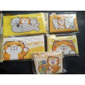 出清 白爛貓 皮質拉鍊袋S / M /皮質零錢包