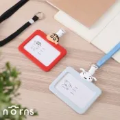蠟筆小新矽膠證件套 - Norns Original Design Crayon Shinchan正版授權 小白 悠遊卡套 識別證套 票卡夾 卡套