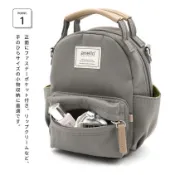 anello GRANDE 2WAY 兩用迷你肩背包 共三色 ( GHM0559 )
