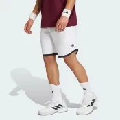 【adidas 愛迪達】網球 運動短褲 KY8879 男款ORIGINALS網球運動褲 CLIMACOOL科技 白色