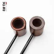 石楠木水手鬥閱讀鬥直斗烟絲專用鬥黑檀木水手鬥迷你煙斗短時間抽