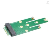 Msata轉ngff轉接卡主板sata轉m.2 NGFF MSSD轉換器