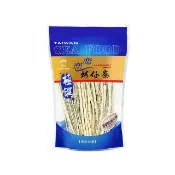 【戀戀蚵仔寮】雙層黑芝麻夾心絲(130g/包)