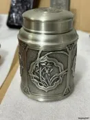 馬來西亞tumasek pewter 大馬錫錫罐