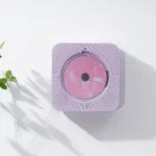 美少女趣集鋪 CD機便攜式音樂專輯播放器壁掛式藍牙音響音箱英語光盤碟片青瑩 【鑫弘数码】